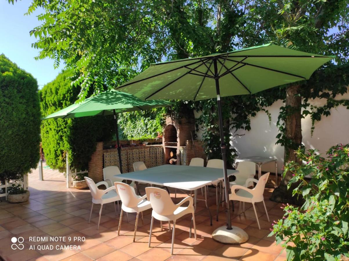 Casa Rural Tres Ventas Brazatortas Dış mekan fotoğraf