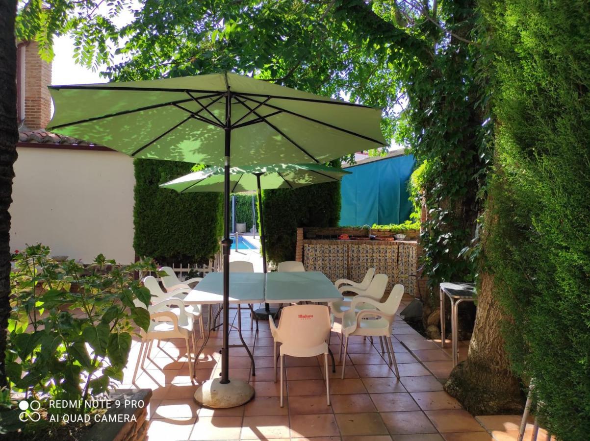 Casa Rural Tres Ventas Brazatortas Dış mekan fotoğraf