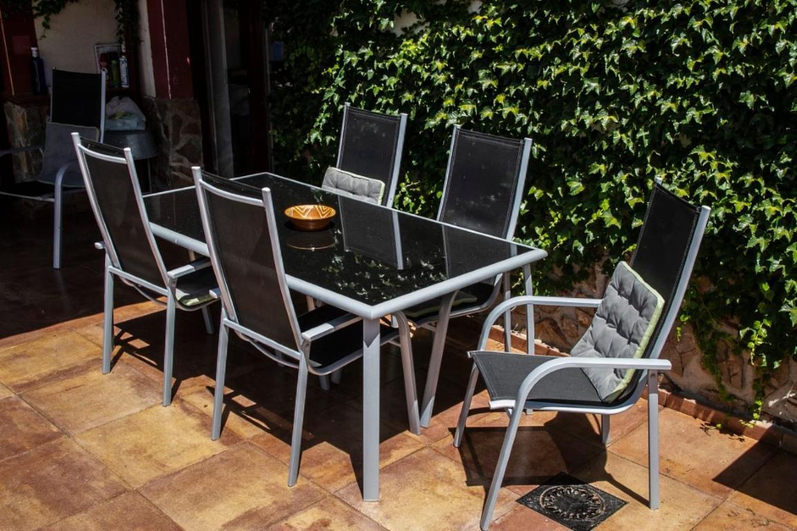 Casa Rural Tres Ventas Brazatortas Dış mekan fotoğraf